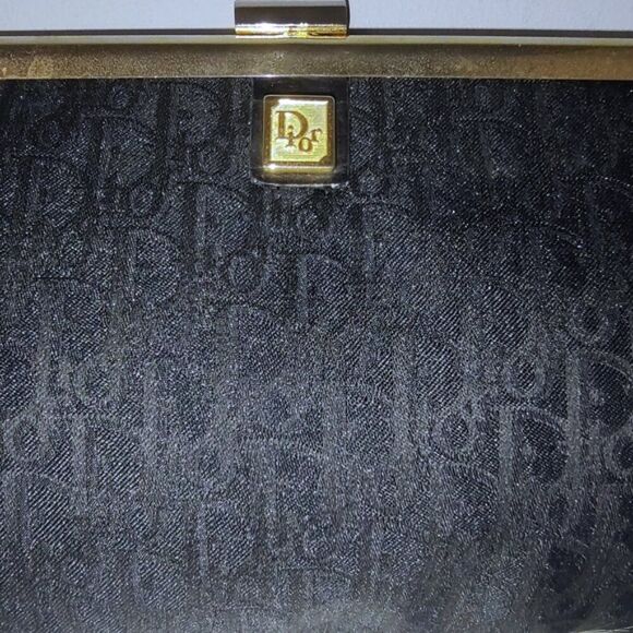 Dior Trotter vintage clutch EUC - Picture 3 of 8